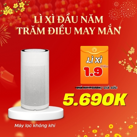 Máy lọc không khí LG PuriCare Aero Hit 35W  AS35GGW10
