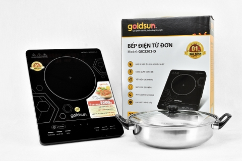 Bếp từ đơn Goldsun GIC3203-D
