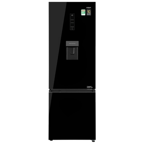 Tủ lạnh Aqua Inverter 320 lít AQR-B380MA(WGP)U1