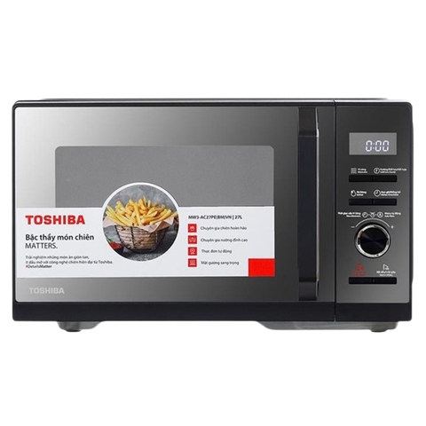 Lò vi sóng có nướng Toshiba 27 lít MW3-AC27PE(BM)VN