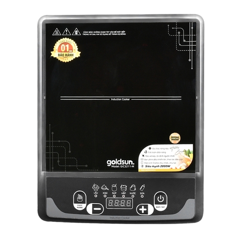 Bếp từ đơn Goldsun GIC3211-M