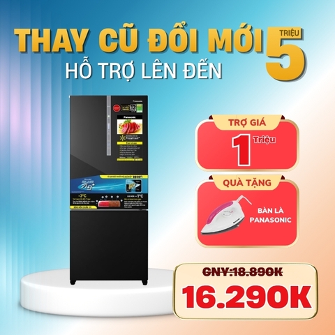 Tủ lạnh Panasonic Inverter 380 lít BX421WGKV