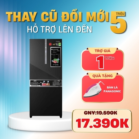 Tủ lạnh Panasonic Inverter 380 lít BX421XGKV