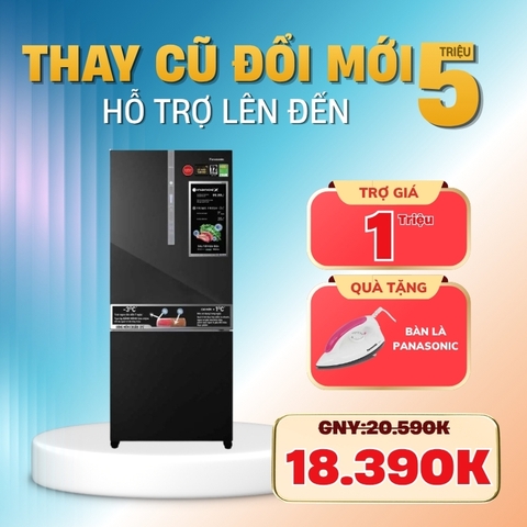 Tủ Lạnh Panasonic Inverter 420 Lít BX471XGKV