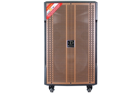 Loa kéo Dalton TS-12G380N Karaoke, Bluetooth, USB, 2 micro 400W, Bass 30