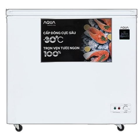 Tủ đông Aqua Inverter 301 lít AQF-C4001E