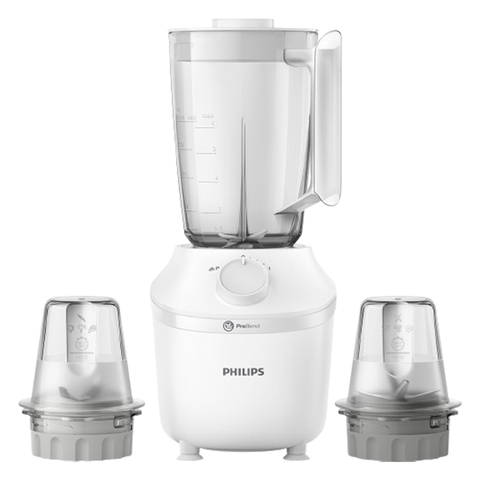 Máy xay sinh tố Philips HR2041/30 - 3 cối