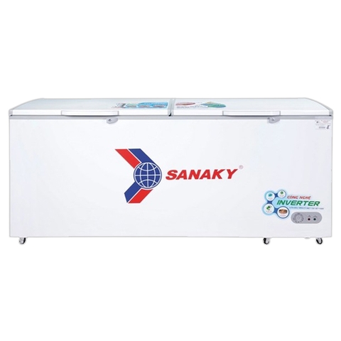 Tủ đông Sanaky Inverter 761 lít VH8699HY3