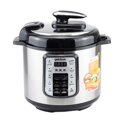 NỒI ÁP SUẤT ĐIỆN ĐA NĂNG GOLDSUN CD4701