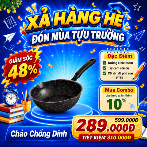 Chảo chống dính Kangaroo KG662S