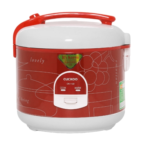 Nồi cơm điện nắp gài Cuckoo 2 lít CR1122