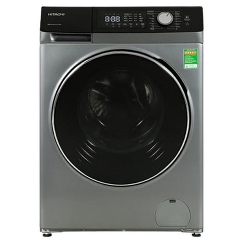 Máy giặt sấy Hitachi Inverter giặt 10.5 kg - sấy 7 kg BD-D1054HVOS
