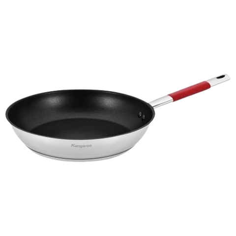 Chảo inox chống dính Kangaroo 28 cm KG2IF2801