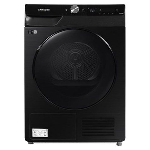 Máy sấy quần áo bơm nhiệt Samsung 9 Kg DV90T7240BB/SV