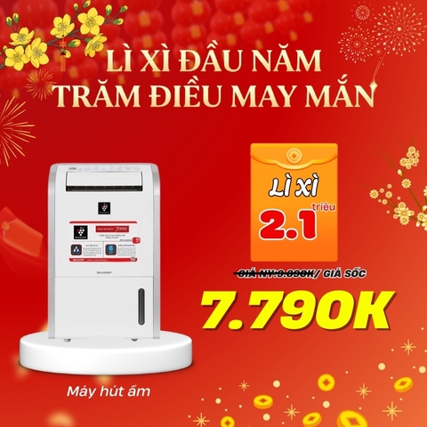 Máy hút ẩm Sharp DW-D20A-W