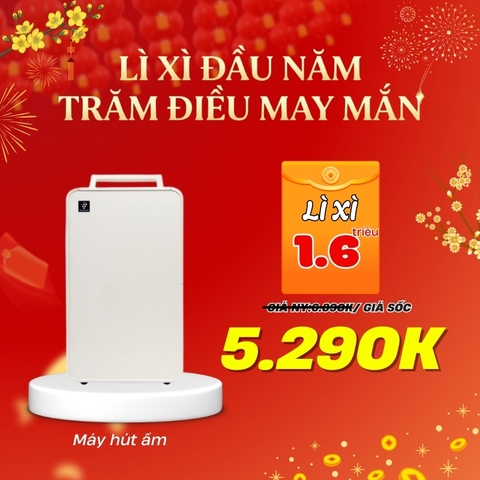 Máy hút ẩm và tạo ion Sharp DW-P12HV-W