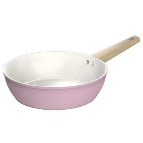 Chảo phủ sứ Nano đáy từ Sunhouse Healthy 26 cm SHG26MP