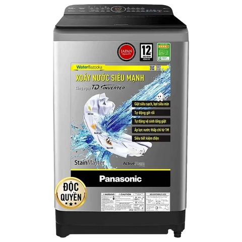 Máy giặt Panasonic Inverter 10.5 Kg FD10XR1LV