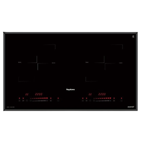Bếp từ đôi inverter Nagakawa NAG1202M