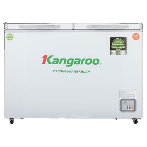 Tủ Đông Mát Kangaroo Inverter 252 Lít KGFZ400IC2