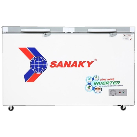 Tủ đông Sanaky Inverter 305 lít VH4099A4K
