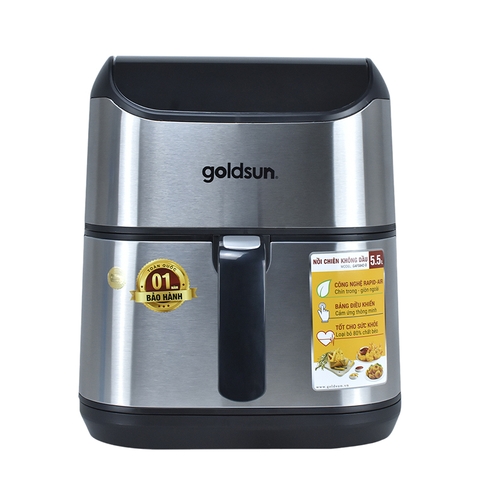 Nồi chiên không dầu Goldsun 5 lít GAF5842-D