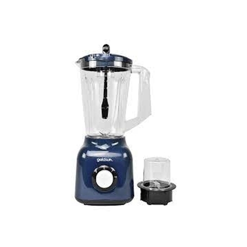 Máy xay sinh tố Goldsun công suất 400W, 2 cối nhựa ABS lưỡi dao 4 cánh sắc bén GBL4105