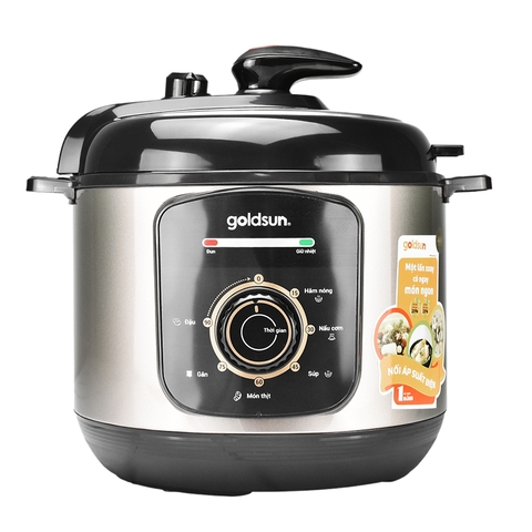 Nồi áp suất điện Goldsun GPC5502