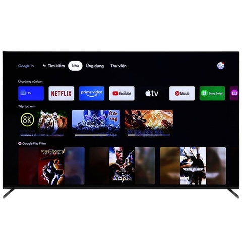 Google Tivi OLED Sony 4K 55 inch XR-55A80L