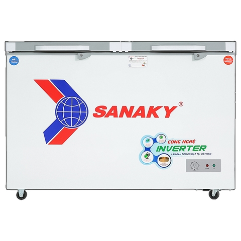 Tủ đông Sanaky 2 ngăn inverter VH3699W4K