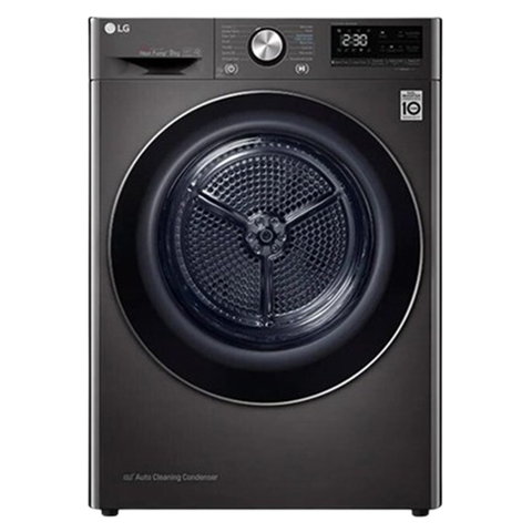 Máy sấy quần áo bơm nhiệt LG 9 kg DVHP09B