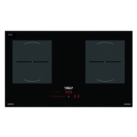 Bếp từ đôi lắp âm Chef's DIH666