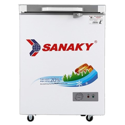Tủ đông Sanaky 100 lít VH1599HYK