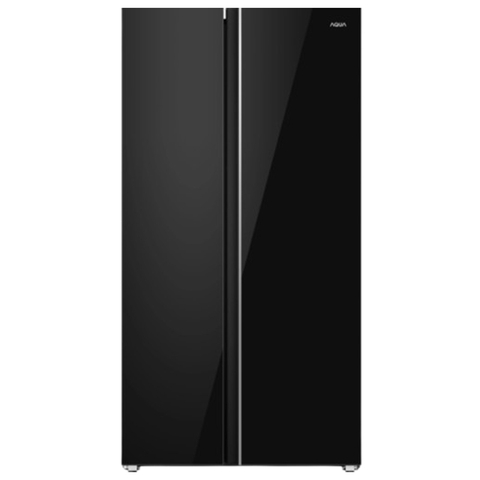 Tủ lạnh Side By Side Aqua Inverter 646 lít AQR-S682XA(GB)