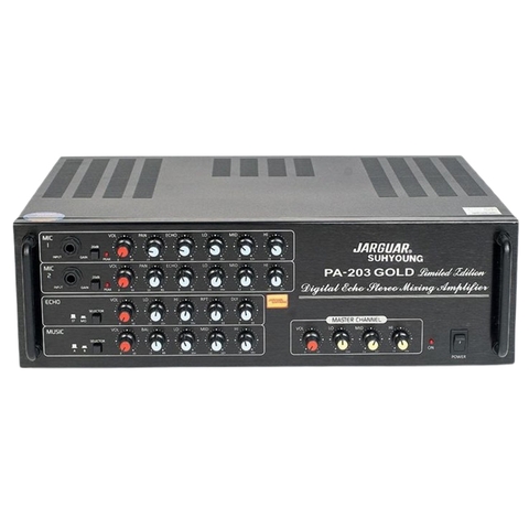 Âmly Komi Jarguar PA203GOLDLIMITEDEDITION