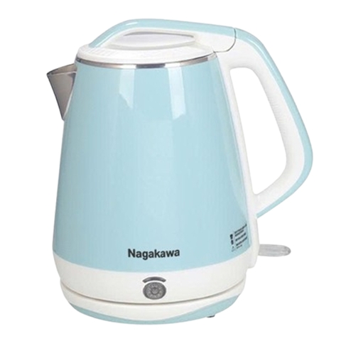 Ấm siêu tốc 1.7L Nagakawa NKT2621