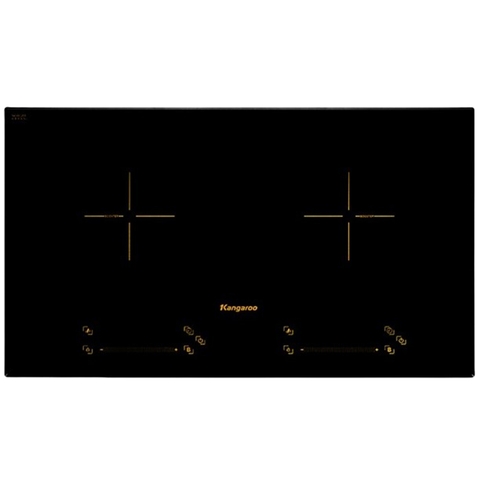 Bếp từ đôi âm Kangaroo 4000W KG865I