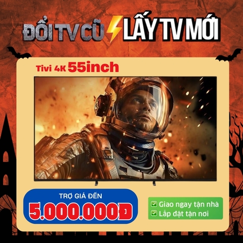 Google Tivi Mini LED Sony AI 4K 55 inch K-55XR50