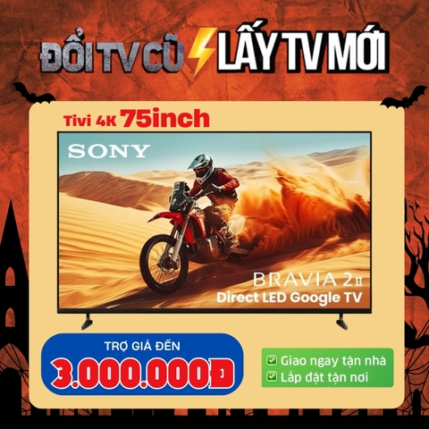 Google Tivi Sony 4K 75 inch K-75S25VM2