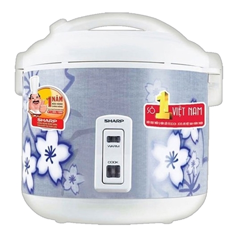 Nồi cơm điện Sharp 1.8 lít KSN181ETV(SL)
