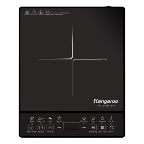 Bếp từ đơn Kangaroo  2000W KG18IC1