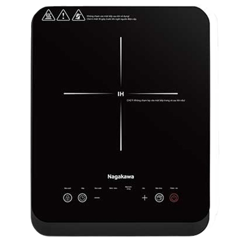 Bếp từ đơn Nagakawa 2500W NIC6215