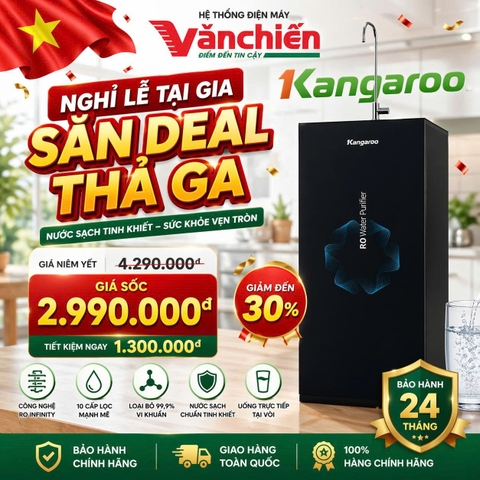 Máy lọc nước Kangaroo Infinity KG109I