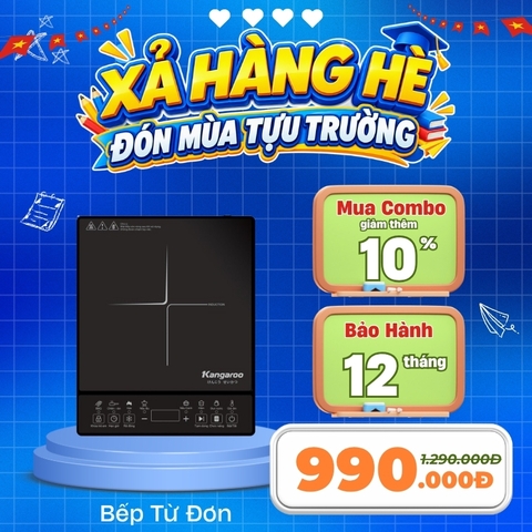 Bếp từ đơn Kangaroo  2000W KG18IC1