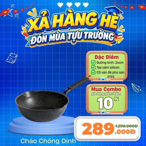Chảo chống dính Kangaroo KG662S