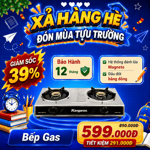Bếp Gas Kangaroo KGGS70I2