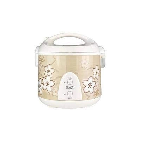 Nồi cơm nắp gài Sharp 1.8 lít KS-N191ETV(SB)