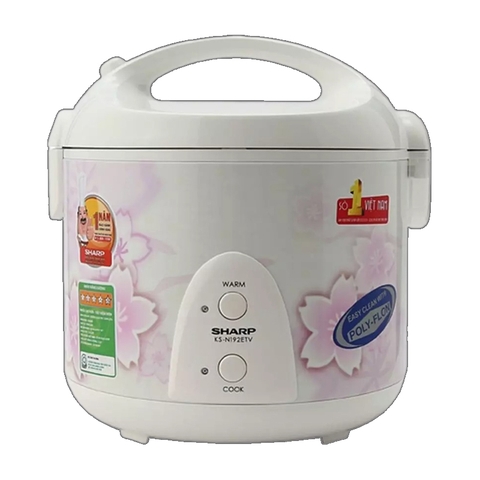 Nồi cơm điện Sharp 1.8 lít KS-N192ETV(SP)