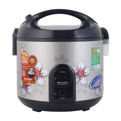Nồi Cơm Điện Sharp KS-NR191STV(SS) 1.8 lít