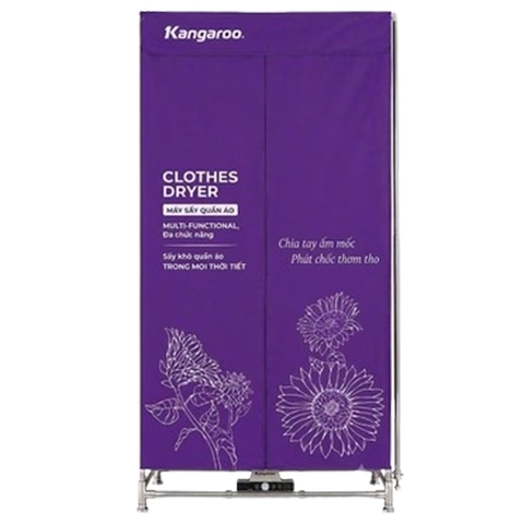 Tủ sấy quần áo Kangaroo KGCD15MT